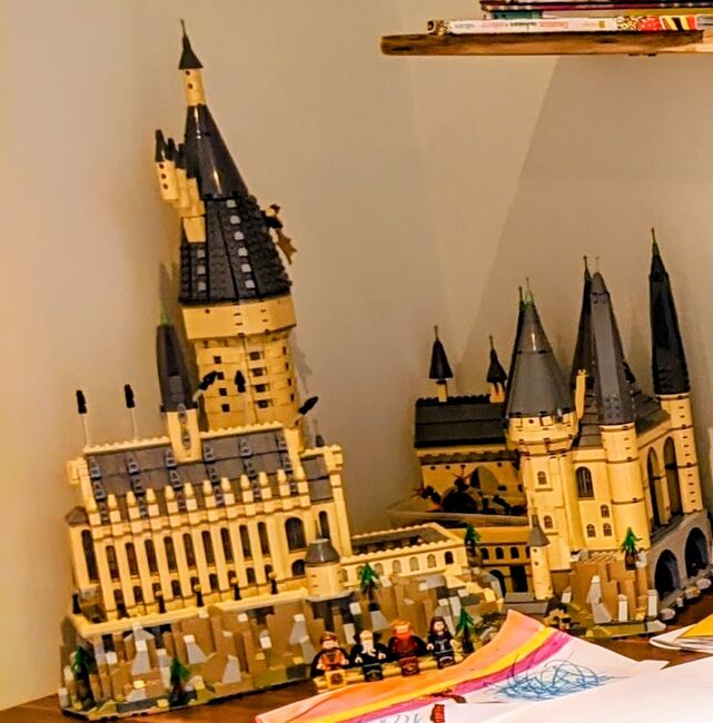 Harry Potter Hogwarts Castle, Lego 71043, Sofia, Harry Potter, London, Abbildung 13