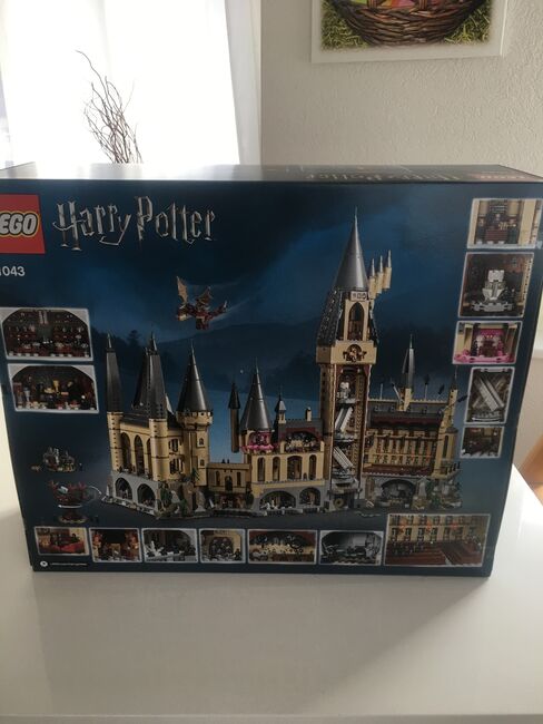 Harry Potter Hogwarts Castle, Lego 71043, Giuseppe Gerardi, Harry Potter, Mitlödi 