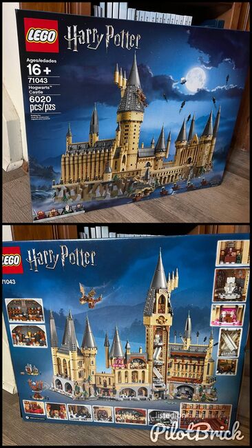 Harry Potter - Hogwarts Castle, Lego 71043, Lirong Wu, Harry Potter, Oakville, Image 3