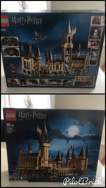 Harry Potter Hogwarts Castle, Lego 71043, Giuseppe Gerardi, Harry Potter, Mitlödi , Image 3