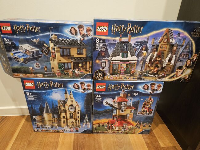 Harry potter Hogwarts castle, Lego 71053, Wazza, Harry Potter, Melbourne , Abbildung 2