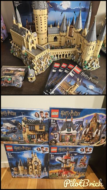 Harry potter Hogwarts castle, Lego 71053, Wazza, Harry Potter, Melbourne , Abbildung 3
