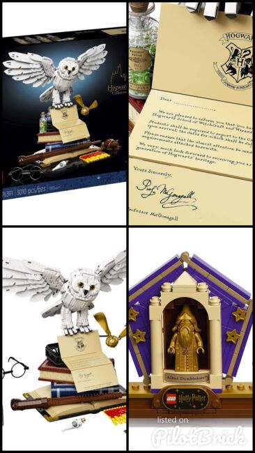 Harry Potter Hogwarts Collectors Edition, Lego, Dream Bricks (Dream Bricks), Harry Potter, Worcester, Image 8