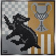 Harry Potter Hogwarts Crests Art, Lego 31201, Dream Bricks, Harry Potter, Worcester, Image 2