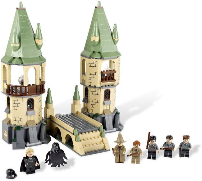 Harry Potter Hogwarts, Lego 4867, Dream Bricks (Dream Bricks), Harry Potter, Worcester, Abbildung 2