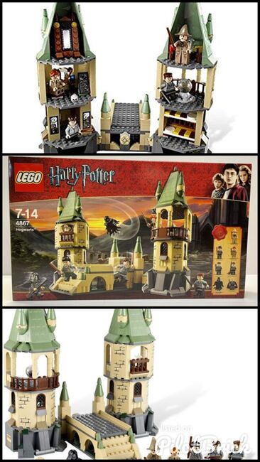 Harry Potter Hogwarts, Lego 4867, Dream Bricks (Dream Bricks), Harry Potter, Worcester, Abbildung 4