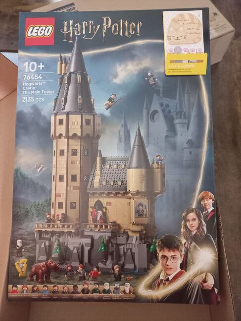 Harry Potter: Hogwarts The Main Tower, Lego 76454, Lindi Kirtsen, Harry Potter, Cape Town