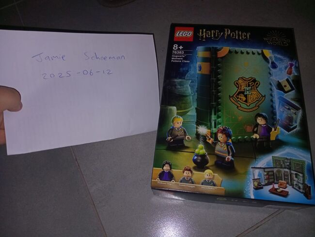 Harry Potter/Hogwarts Moments Complete set, Lego Various, Jamie Schoeman, Harry Potter, East London, Image 6