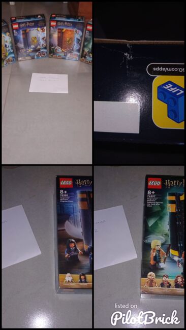 Harry Potter/Hogwarts Moments Complete set, Lego Various, Jamie Schoeman, Harry Potter, East London, Image 9