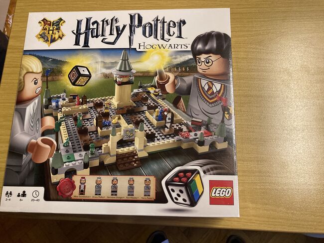 Harry Potter Hogwarts - Spiel, Lego 3862, Hans-Dieter Ruß, Harry Potter, Kemmern