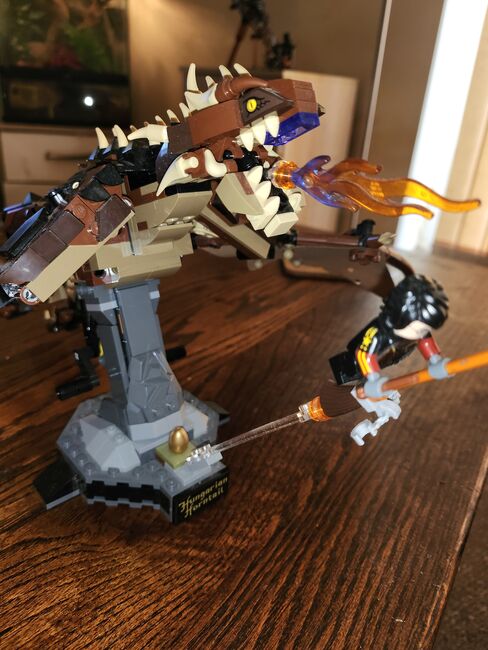 Harry potter Hungarian horntail, Lego 76406, Lucy, Harry Potter, Bristol, Image 2
