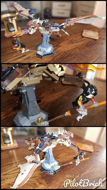 Harry potter Hungarian horntail, Lego 76406, Lucy, Harry Potter, Bristol, Image 4