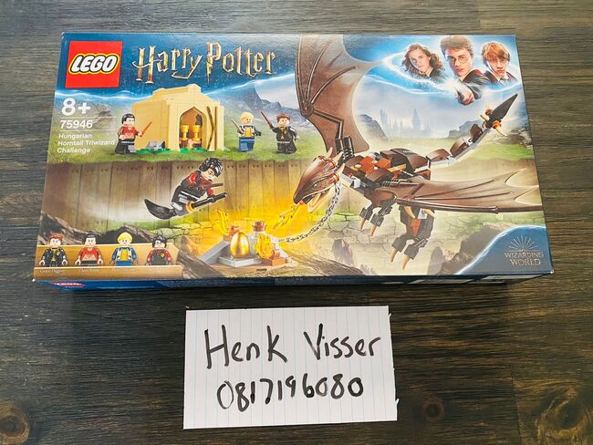 Harry Potter Hungarian Horntail Triwizard Challenge, Lego 75946, Henk Visser, Harry Potter, Johannesburg, Image 2