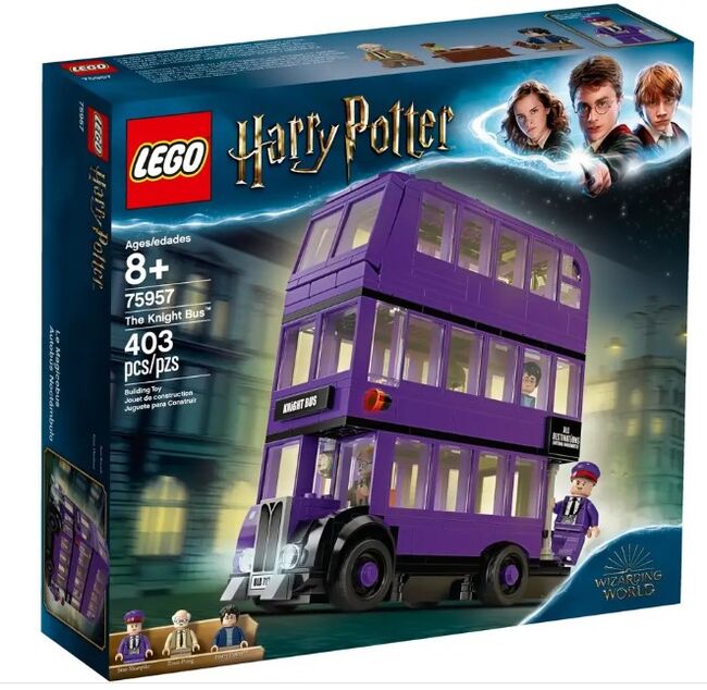 Harry Potter Knight Bus, Lego 75957, Sofia, Harry Potter, London