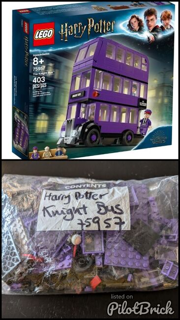 Harry Potter Knight Bus, Lego 75957, Sofia, Harry Potter, London, Abbildung 3