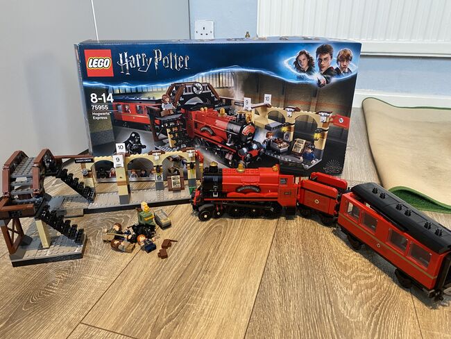 Harry Potter Lego, Lego 75955, Gra, Harry Potter, Dublin 