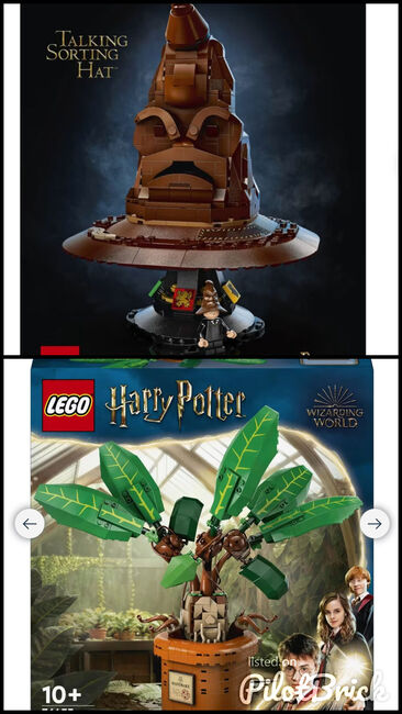 Harry Potter, Lego 76429, Kristmas Tree, Harry Potter, Labrador, Abbildung 3