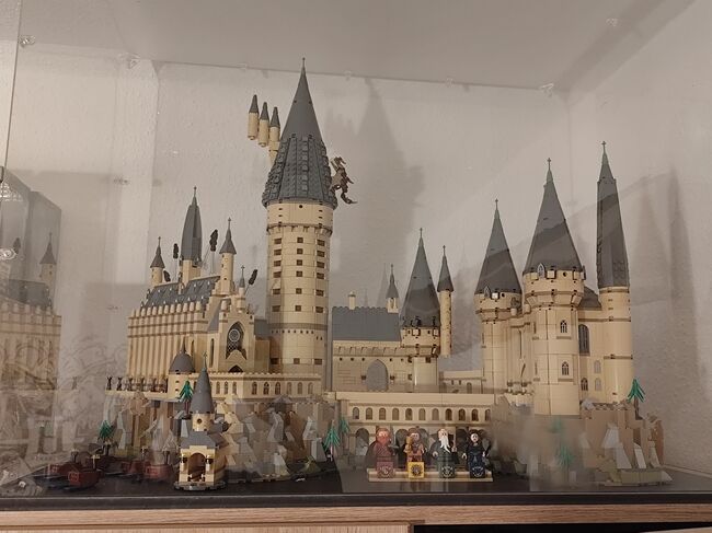 Harry Potter lego Schloss mit Vitrine, Lego 71043, Victoria , Harry Potter, Dresden