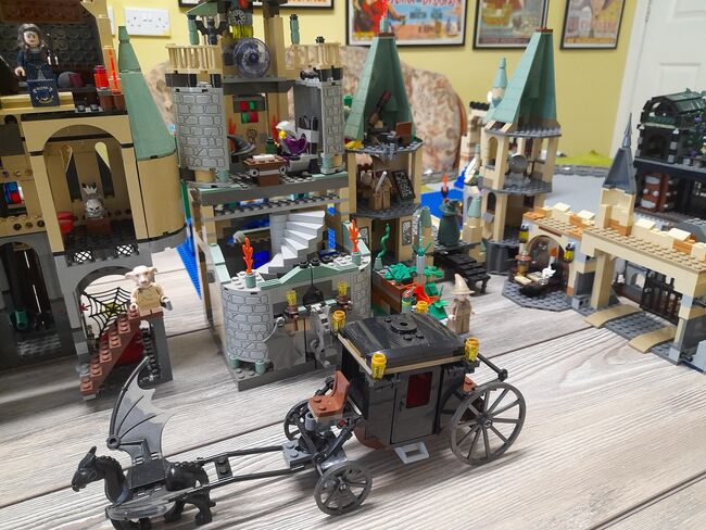 Harry Potter Lego Extensive Collection, Lego Collection made from 50 sets, Paul Beattie, Harry Potter, Omagh, Abbildung 14