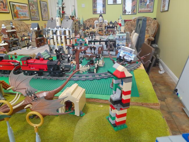 Harry Potter Lego Extensive Collection, Lego Collection made from 50 sets, Paul Beattie, Harry Potter, Omagh, Abbildung 22