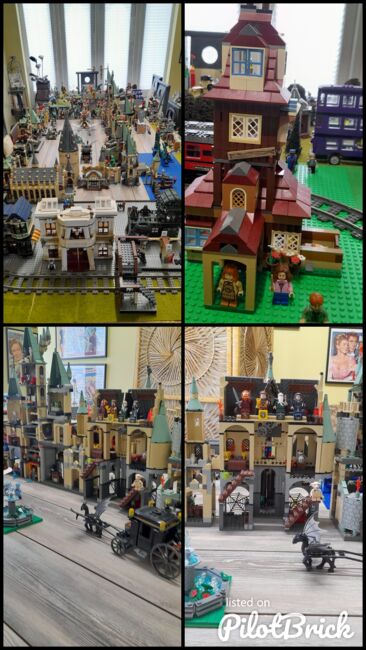 Harry Potter Lego Extensive Collection, Lego Collection made from 50 sets, Paul Beattie, Harry Potter, Omagh, Abbildung 24