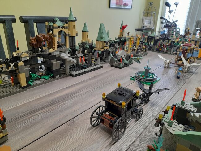 Harry Potter Lego Extensive Collection, Lego Collection made from 50 sets, Paul Beattie, Harry Potter, Omagh, Abbildung 8