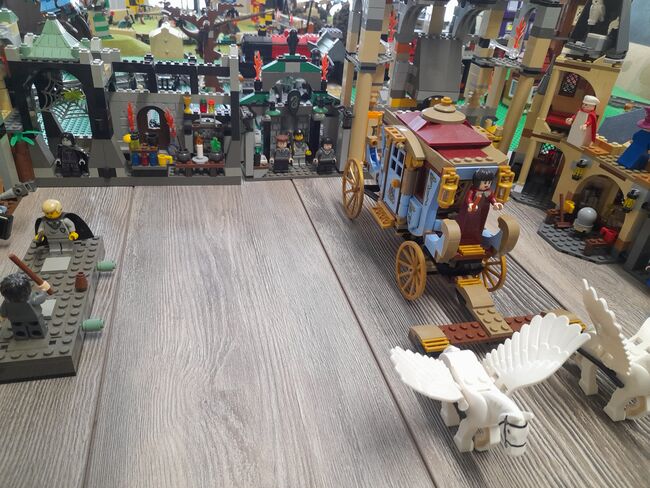 Harry Potter Lego Extensive Collection, Lego Collection made from 50 sets, Paul Beattie, Harry Potter, Omagh, Abbildung 5