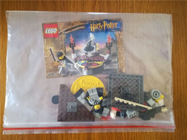Harry Potter Lego sets, Lego Various , Hans Roos, Harry Potter, Centurion, Abbildung 6
