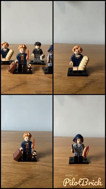 Harry Potter Minifigures, Lego, Helen Armstrong, Harry Potter, Bristol, Abbildung 8