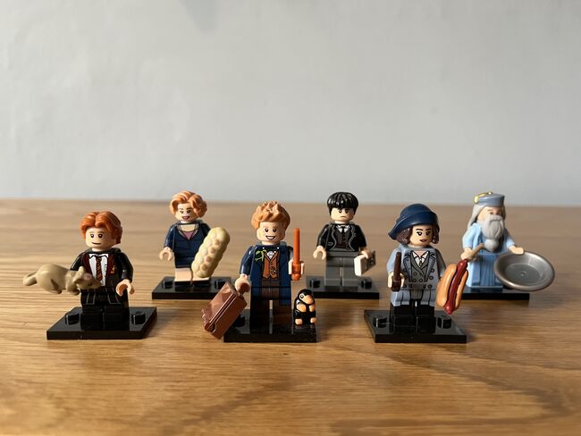 Harry Potter Minifigures, Lego, Helen Armstrong, Harry Potter, Bristol