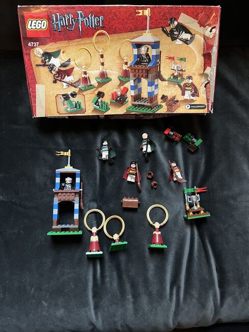 Harry Potter Quidditch, Lego 4737, Diane Bernhardt, Harry Potter, London, Abbildung 3