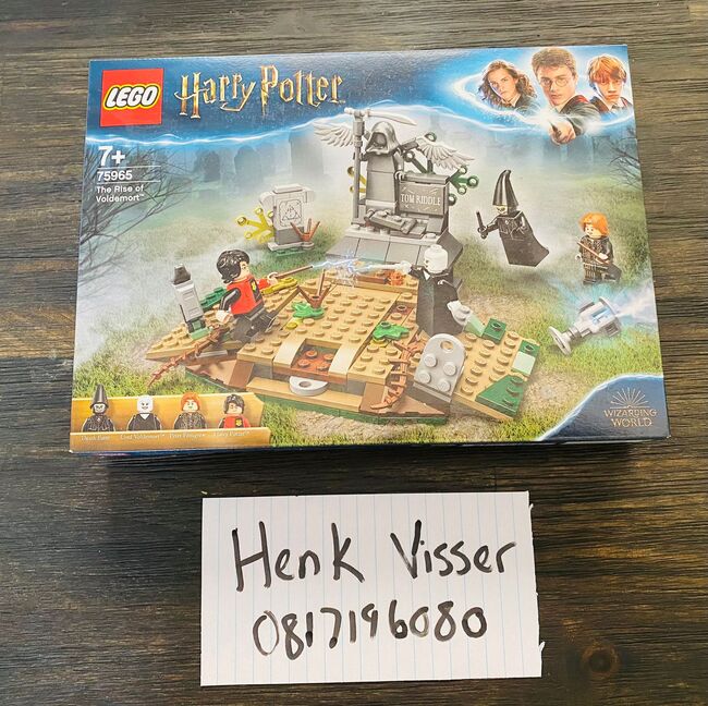 Harry Potter The Rise of Voldemort, Lego 75965, Henk Visser, Harry Potter, Johannesburg, Image 2