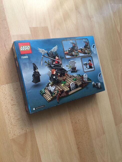 Harry Potter, Rise of Voldemort, Lego 75965, A Gray, Harry Potter, Thornton-Cleveleys, Image 2
