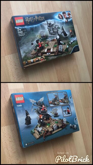 Harry Potter, Rise of Voldemort, Lego 75965, A Gray, Harry Potter, Thornton-Cleveleys, Image 3