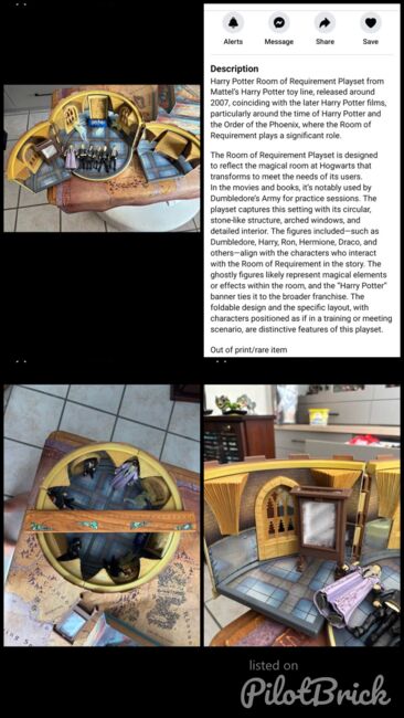 Harry Potter room, Lego, Marilyn, Harry Potter, Mossel Bay, Image 5