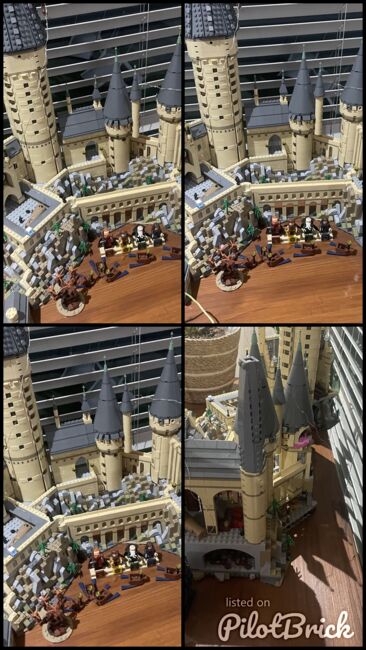 Harry Potter The Hogwarts Castle, Lego 71043, Fritz, Harry Potter, Bloemfontein, Abbildung 5