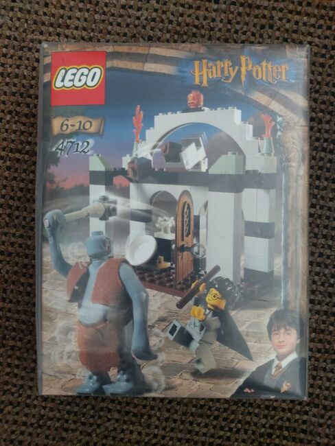 Harry Potter Troll on the Loose, Lego 4712, Tracey Nel, Harry Potter, Edenvale