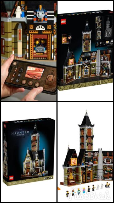 Haunted House! Brand New in Sealed Box!, Lego, Dream Bricks (Dream Bricks), Creator, Worcester, Image 5