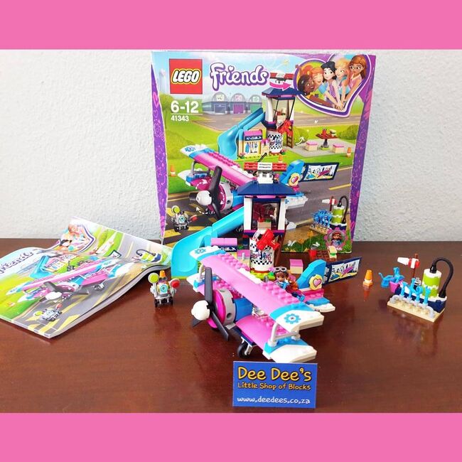Heartlake City Airplane Tour, Lego 41343, Dee Dee's - Little Shop of Blocks (Dee Dee's - Little Shop of Blocks), Friends, Johannesburg, Abbildung 3