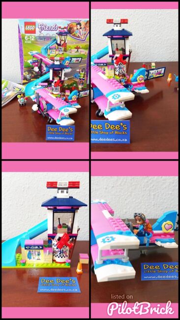 Heartlake City Airplane Tour, Lego 41343, Dee Dee's - Little Shop of Blocks (Dee Dee's - Little Shop of Blocks), Friends, Johannesburg, Abbildung 6