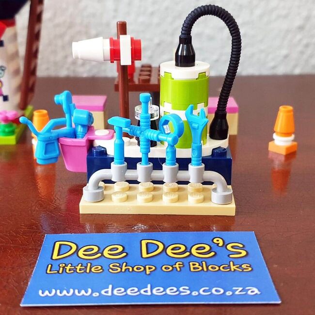Heartlake City Airplane Tour, Lego 41343, Dee Dee's - Little Shop of Blocks (Dee Dee's - Little Shop of Blocks), Friends, Johannesburg, Abbildung 5