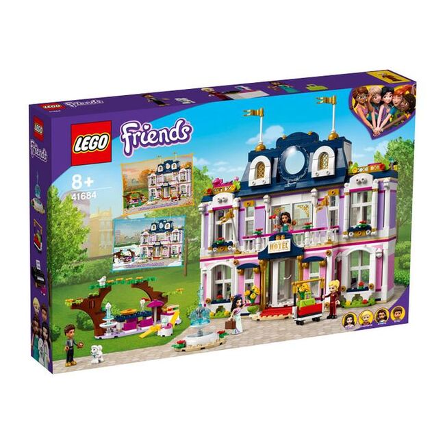 Heartlake City Grand Hotel, Lego, Dream Bricks, Friends, Worcester, Abbildung 2