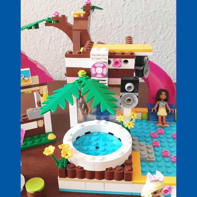 Heartlake City Pool, Lego 41008, Dee Dee's - Little Shop of Blocks (Dee Dee's - Little Shop of Blocks), Friends, Johannesburg, Abbildung 8