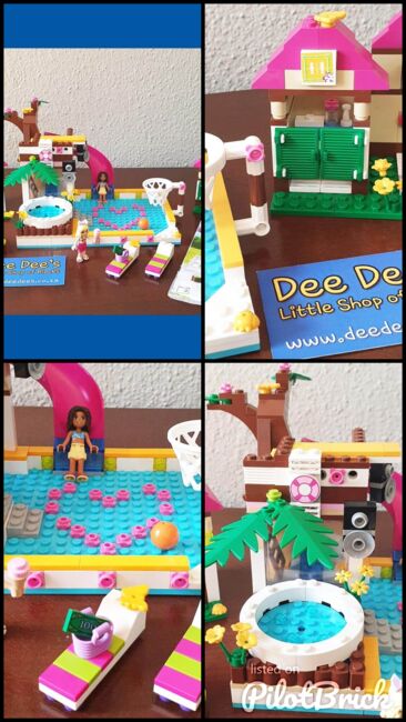 Heartlake City Pool, Lego 41008, Dee Dee's - Little Shop of Blocks (Dee Dee's - Little Shop of Blocks), Friends, Johannesburg, Abbildung 9