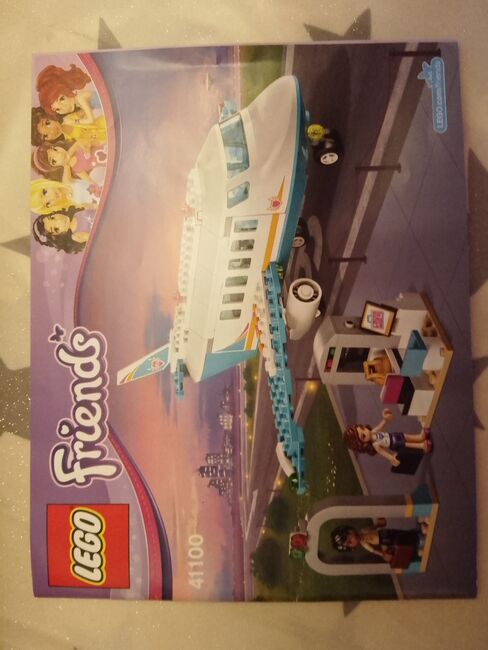 Heartlake City Private Jet, Lego 41100, Hayley Croucher, Friends, London, Abbildung 2