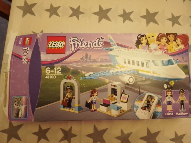 Heartlake City Private Jet, Lego 41100, Hayley Croucher, Friends, London, Abbildung 4