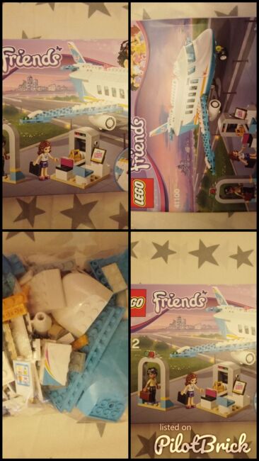 Heartlake City Private Jet, Lego 41100, Hayley Croucher, Friends, London, Abbildung 5