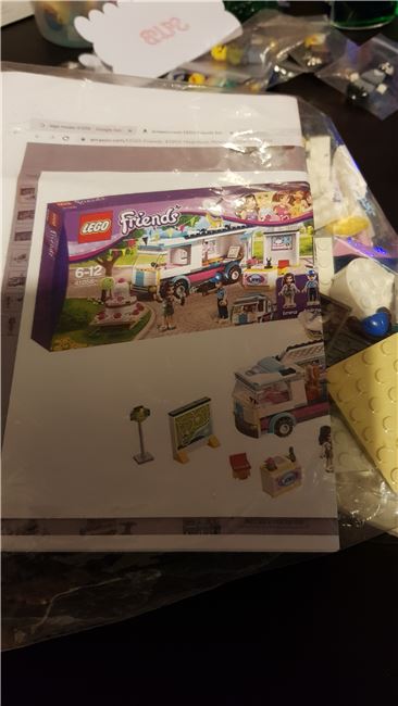 Heartlake News Van, Lego 41056, WayTooManyBricks, Friends, Essex