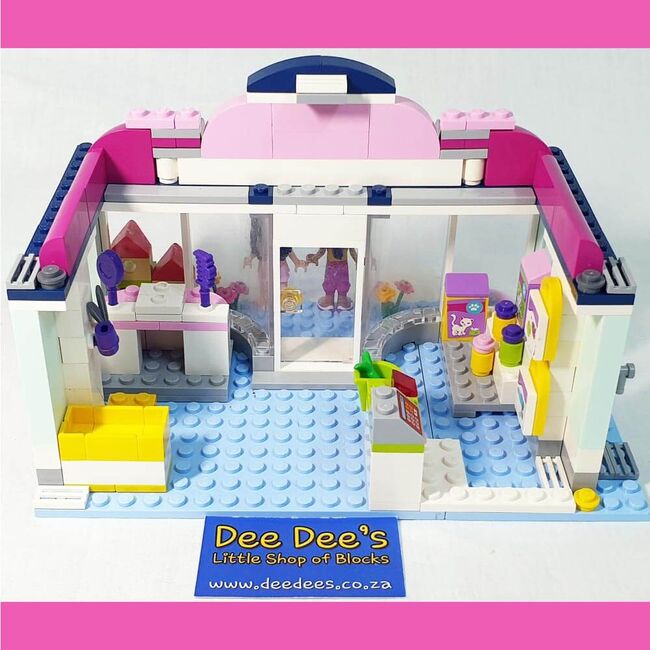 Heartlake Pet Salon, Lego 41007, Dee Dee's - Little Shop of Blocks (Dee Dee's - Little Shop of Blocks), Friends, Johannesburg, Abbildung 5