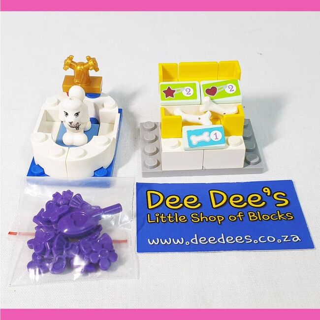 Heartlake Pet Salon, Lego 41007, Dee Dee's - Little Shop of Blocks (Dee Dee's - Little Shop of Blocks), Friends, Johannesburg, Abbildung 7